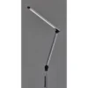 Lennox Floor Lamp (Includes LED Light Bulb) Black - Adesso 2 Lennox Floor Lamp (Includes LED Light Bulb) Black - Adesso -Adesso GUEST 7e1aa14a 4af8 4b4c 98e3 9586f6769b3c