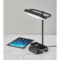 Radley Charge Table Lamp With Smart Switch Black (Includes LED Light Bulb) - Adesso 11 Radley Charge Table Lamp With Smart Switch Black (Includes LED Light Bulb) - Adesso -Adesso GUEST 7e6960f5 40ed 47e4 8f70 cfc575636b6f