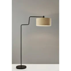 Jacob Floor Lamp Antique Bronze - Adesso 7 Jacob Floor Lamp Antique Bronze - Adesso -Adesso GUEST 7f64ef65 f909 47cd 9af5 a10464227f38