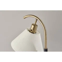 Jerome Table Lamp Black/Antique Brass - Adesso 14 Jerome Table Lamp Black/Antique Brass - Adesso -Adesso GUEST 8034eb95 092d 47ba 9662 9080614f5ec6