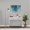 Emerson Floor Lamp Silver - Adesso 2 Emerson Floor Lamp Silver - Adesso -Adesso GUEST 8188b266 ec0c 4bc8 9d19 a0fa9baa97f8