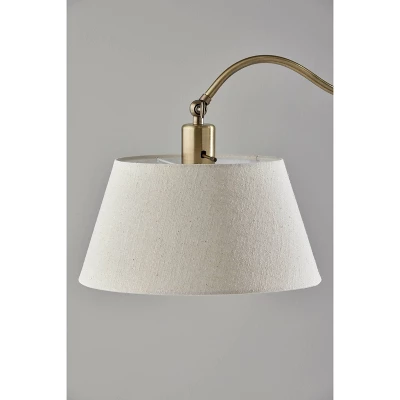Rodeo Table Lamp Antique Brass - Adesso 4 Rodeo Table Lamp Antique Brass - Adesso - Image 2