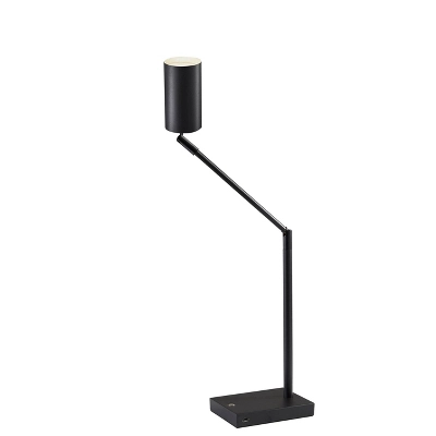 15.5" X 32.5" Colby Desk Lamp (Includes LED Light Bulb) Black - Adesso 8 15.5" X 32.5" Colby Desk Lamp (Includes LED Light Bulb) Black - Adesso - Image 6