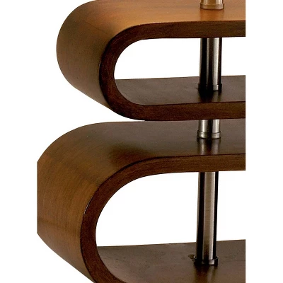 Rhythm Table Lamp Walnut - Adesso 4 Rhythm Table Lamp Walnut - Adesso - Image 2