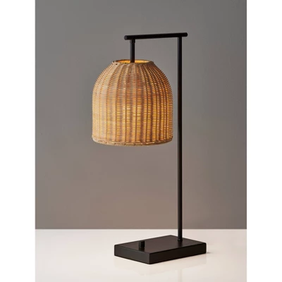 Bahama Table Lamp Dark Bronze - Adesso 8 Bahama Table Lamp Dark Bronze - Adesso - Image 6