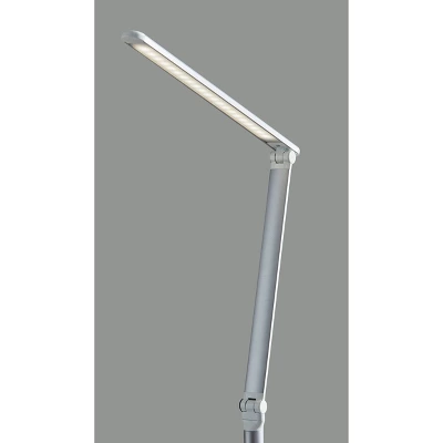 Lennox Floor Lamp (Includes LED Light Bulb) White - Adesso 4 Lennox Floor Lamp (Includes LED Light Bulb) White - Adesso - Image 2