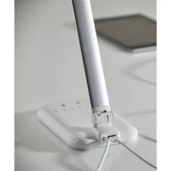16.25" Lennox Multi-Function Desk Lamp (Includes LED Light Bulb) White - Adesso 17 16.25" Lennox Multi-Function Desk Lamp (Includes LED Light Bulb) White - Adesso -Adesso GUEST 864a20a2 994f 4c71 91ce 7a63aff2a97f