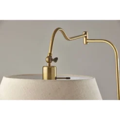 Rodeo Floor Lamp Antique Brass - Adesso 9 Rodeo Floor Lamp Antique Brass - Adesso -Adesso GUEST 86e234d3 1c15 46e4 9ca2 95ad7724f349