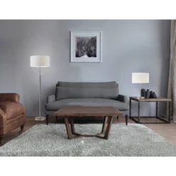 65" Hayworth Collection Floor Lamp Silver - Adesso 7 65" Hayworth Collection Floor Lamp Silver - Adesso -Adesso GUEST 86f72a0e 0c4e 4a38 8578 2ed69ece7552