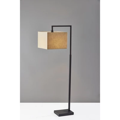 Richard Floor Lamp Black - Adesso 7 Richard Floor Lamp Black - Adesso - Image 5