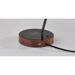 Arlo Wireless Charging Desk Lamp Black - Adesso 11 Arlo Wireless Charging Desk Lamp Black - Adesso -Adesso GUEST 88ef6706 39ea 47d1 bbc6 f02adeed9d57