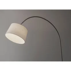 Goliath Arc Lamp Brushed Steel - Adesso 11 Goliath Arc Lamp Brushed Steel - Adesso -Adesso GUEST 8a342153 d573 491e 8767 4c619ff5d446