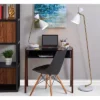 Oscar Floor Lamp White - Adesso 1 Oscar Floor Lamp White - Adesso -Adesso GUEST 8b8000fb 0079 4b17 a4d7 353b1fe09c5b