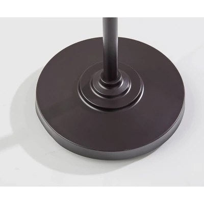 Bradford Floor Lamp (Includes Light Bulb) Dark Bronze - Adesso 6 Bradford Floor Lamp (Includes Light Bulb) Dark Bronze - Adesso - Image 4