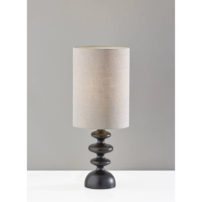 Beatrice Table Lamp Black - Adesso 5 Beatrice Table Lamp Black - Adesso - Image 3