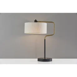 Jacob Table Lamp Black/Brass - Adesso 14 Jacob Table Lamp Black/Brass - Adesso -Adesso GUEST 8e83f3a5 0aaf 415b 8139 14ead1306d08
