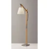 53" X 61" 3-way Walden Floor Lamp Camel - Adesso 2 53" X 61" 3-way Walden Floor Lamp Camel - Adesso -Adesso GUEST 8edecdf4 78ff 403e 9397 c72969befafc