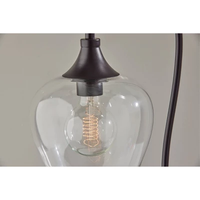 Bradford Desk Lamp (Includes Light Bulb) Dark Bronze - Adesso 7 Bradford Desk Lamp (Includes Light Bulb) Dark Bronze - Adesso - Image 5
