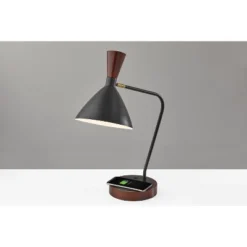 Arlo Wireless Charging Desk Lamp Black - Adesso 9 Arlo Wireless Charging Desk Lamp Black - Adesso -Adesso GUEST 90504fdd 272e 4705 9ce2 86d3dcc45652