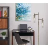 Dalton Floor Lamp (Includes Light Bulb) Brass - Adesso 2 Dalton Floor Lamp (Includes Light Bulb) Brass - Adesso -Adesso GUEST 908b3da0 a339 4dff b0ad 503b68902639