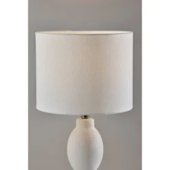 Naomi Table Lamp Speckled Ceramic White - Adesso 7 Naomi Table Lamp Speckled Ceramic White - Adesso -Adesso GUEST 91034159 17c2 45ee 800b f919a91ab399