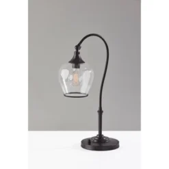 Bradford Desk Lamp (Includes Light Bulb) Dark Bronze - Adesso 18 Bradford Desk Lamp (Includes Light Bulb) Dark Bronze - Adesso -Adesso GUEST 92dad50e 96d2 4908 9e6b 90173757b9a7