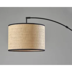 Bowery Arc Lamp Black - Adesso 9 Bowery Arc Lamp Black - Adesso -Adesso GUEST 92df4998 142d 4bb0 bbfc 6cd461c26a61