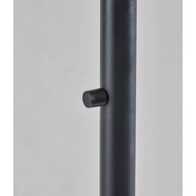 Bowery Arc Lamp Black - Adesso 7 Bowery Arc Lamp Black - Adesso - Image 5