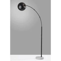 Astoria Arc Lamp Black - Adesso 7 Astoria Arc Lamp Black - Adesso -Adesso GUEST 93aa193e 64d6 420a a4e5 35ada069e218