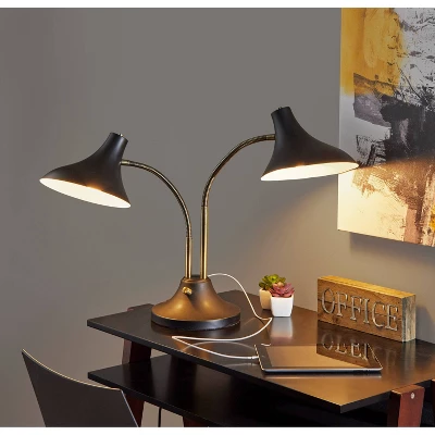 Ascot Desk Lamp Black - Adesso 6 Ascot Desk Lamp Black - Adesso - Image 4