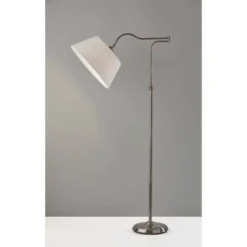 Rodeo Floor Lamp Antique Pewter - Adesso 9 Rodeo Floor Lamp Antique Pewter - Adesso -Adesso GUEST 94c5345d 8227 4f6b b17a 14427ba5ce14