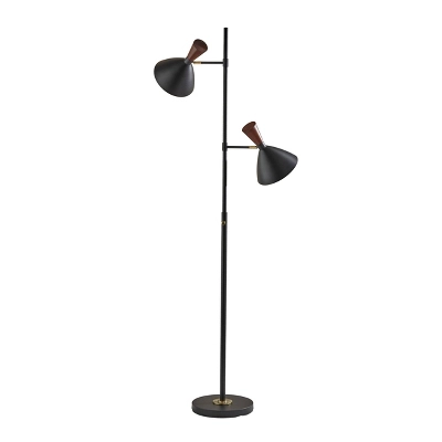 Arlo Tree Lamp Black - Adesso 4 Arlo Tree Lamp Black - Adesso - Image 2