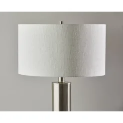 Ezra Table Lamp Silver - Adesso 8 Ezra Table Lamp Silver - Adesso -Adesso GUEST 9542e533 9921 4458 be12 109bc096dcf3