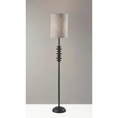 Beatrice Floor Lamp Black - Adesso 4 Beatrice Floor Lamp Black - Adesso - Image 2