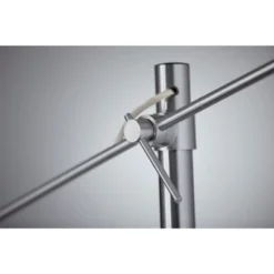 78" Manhattan Two Arm Arc Lamp Steel - Adesso 13 78" Manhattan Two Arm Arc Lamp Steel - Adesso -Adesso GUEST 99779a4d 1d3c 4ae3 b885 2c8d9061af98