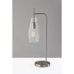 Layla Desk Lamp Brushed Steel - Adesso 13 Layla Desk Lamp Brushed Steel - Adesso -Adesso GUEST 9a48299e 5f97 4242 965a 68e6eed780dc