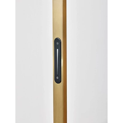 Sonic Arc Floor Lamp With Smart Switch Antique Brass (Includes LED Light Bulb) - Adesso 4 Sonic Arc Floor Lamp With Smart Switch Antique Brass (Includes LED Light Bulb) - Adesso - Image 2