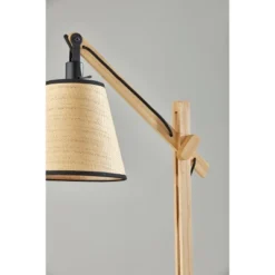 Walden Natural Wood Floor Lamp Black - Adesso 8 Walden Natural Wood Floor Lamp Black - Adesso -Adesso GUEST 9ab3d9e9 59bd 4b20 950b 46f501670ed6
