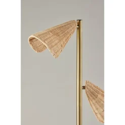 Cove Tree Floor Lamp Antique Brass - Adesso 8 Cove Tree Floor Lamp Antique Brass - Adesso -Adesso GUEST 9b81a666 ef8a 4a59 84c4 d9bd163a57f4