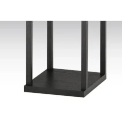 72" Titan Tall Shelf Floor Lamp Black - Adesso