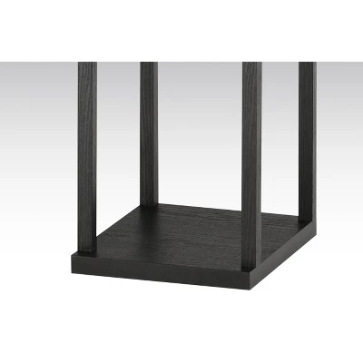 72" Titan Tall Shelf Floor Lamp Black - Adesso 3 72" Titan Tall Shelf Floor Lamp Black - Adesso