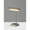 Radley Charge Table Lamp With Smart Switch Silver (Includes LED Light Bulb) - Adesso 2 Radley Charge Table Lamp With Smart Switch Silver (Includes LED Light Bulb) - Adesso -Adesso GUEST 9bf7ba7d b211 4634 99c3 37ea27097874