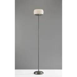 Jessica 300W Torchiere Brushed Steel - Adesso 5 Jessica 300W Torchiere Brushed Steel - Adesso -Adesso GUEST 9c1ceea8 33da 4c7a 9962 027c7b6e9b96