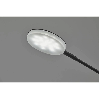 Grover Floor Lamp (Includes LED Light Bulb) Black - Adesso 6 Grover Floor Lamp (Includes LED Light Bulb) Black - Adesso - Image 4