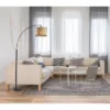 Bowery Arc Lamp Black - Adesso 1 Bowery Arc Lamp Black - Adesso -Adesso GUEST 9d80a449 a01a 4d98 8595 c1e27c0e153d