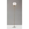 71" 3-way Fiona Torchiere Brass - Adesso 2 71" 3-way Fiona Torchiere Brass - Adesso -Adesso GUEST 9dc9e916 035f 44a9 830a a2c6c30a24c6