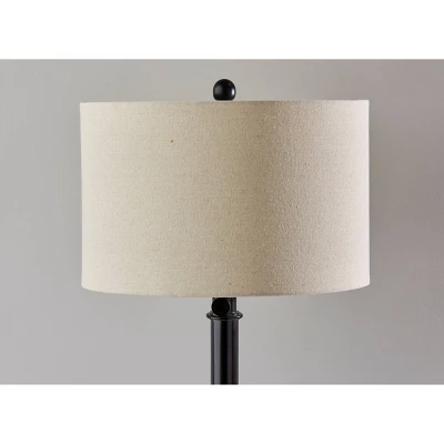Barton Table Lamp Bronze - Adesso 5 Barton Table Lamp Bronze - Adesso - Image 3