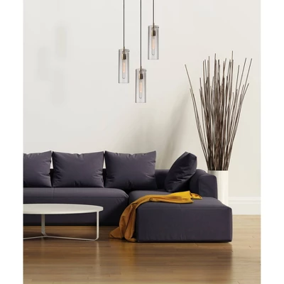 13.75" Dalton Pendant Ceiling Light Brass - Adesso 4 13.75" Dalton Pendant Ceiling Light Brass - Adesso - Image 2