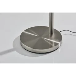 Zodiac Arc Lamp (Includes LED Light Bulb) Silver - Adesso 8 Zodiac Arc Lamp (Includes LED Light Bulb) Silver - Adesso -Adesso GUEST 9f4872bf 4f12 4d67 9846 70b65701835b