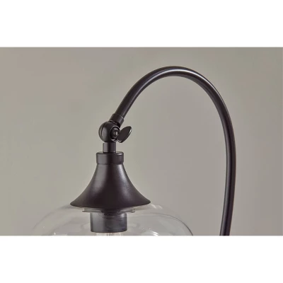Bradford Desk Lamp (Includes Light Bulb) Dark Bronze - Adesso 6 Bradford Desk Lamp (Includes Light Bulb) Dark Bronze - Adesso - Image 4